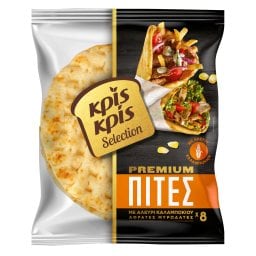 ΚΡΙΣ ΚΡΙΣ | Πίτες Kαλαμποκιού Selection Premium 680g