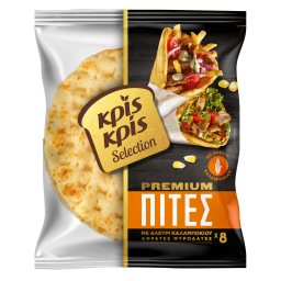 ΚΡΙΣ ΚΡΙΣ | Πίτες Kαλαμποκιού Selection Premium 680g