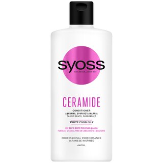 SYOSS | Κρέμα Μαλλιών Ceramide Αδύναμα Εύθραυστα Μαλλιά 440ml