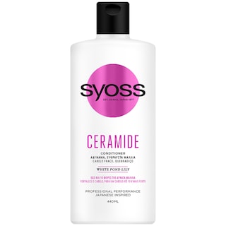 SYOSS | Κρέμα Μαλλιών Ceramide Αδύναμα Εύθραυστα Μαλλιά 440ml