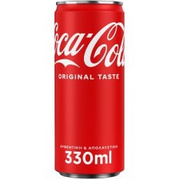 Αναψυκτικό Cola Κουτί 330ml