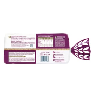 ΚΑΡΑΜΟΛΕΓΚΟΣ | Ψωμί Τοστ Ψίχα Ολικής Άλεσης με Βρώμη 480g