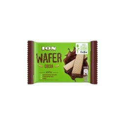 ΙΟΝ | Γκοφρέτα Wafer Κακάο Στέβια 50gr