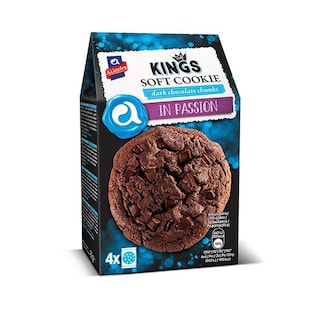 ΑΛΛΑΤΙΝΗ | SOFT KINGS | Μπισκότα Cookie Dark Chocolate Chunks 180g
