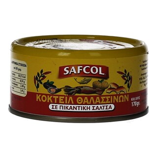 SAFCOL | Κοκτέϊλ Θαλασσινών 170 gr