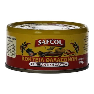 SAFCOL | Κοκτέϊλ Θαλασσινών 170 gr