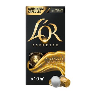 LOR | ΚΑΨΟΥΛΕΣ ΕΣΠΡΕΣΟ GUATEMALA 10 ΤΕΜ