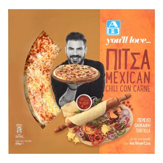 ΑΒ YOU'LL LOVE | Πίτσα Mexican Chili Con Carne 575g