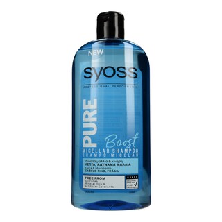 SYOSS | Σαμπουάν Pure Boost 500ml