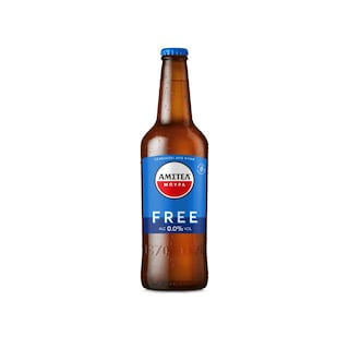 AMSTEL | FREE | ΜΠYΡΑ ΦΙΑΛΗ ΧΩΡΙΣ ΑΛΚΟΟΛ 500 ML