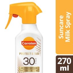 CARROTEN | Αντηλιακό Γαλάκτωμα Protect & Tan Spray Trigger SPF30 270ml