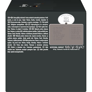 NESCAFE | DOLCE GUSTO | Κάψουλες Καφέ Dolce Gusto Intenso Buondi 112g