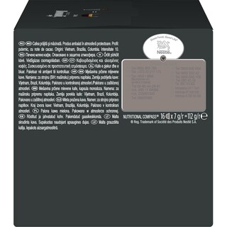 NESCAFE | DOLCE GUSTO | Κάψουλες Καφέ Dolce Gusto Intenso Buondi 112g