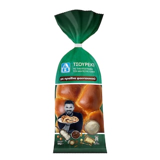 ΑΒ | Τσουρέκι Πραλίνα 500g