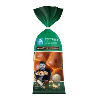 ΑΒ | Τσουρέκι Πραλίνα 500g