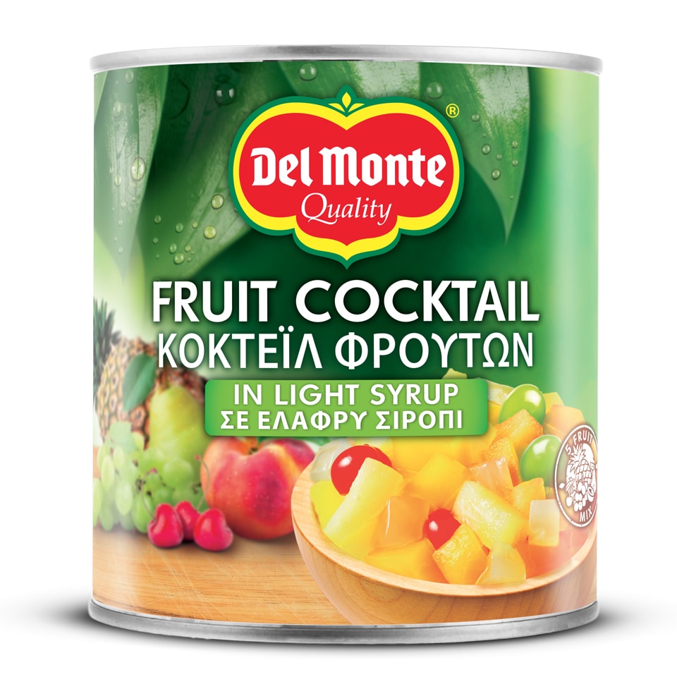 DEL MONTE Κομπόστα Κοκτέιλ Φρούτων 825g