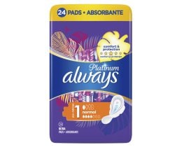 ALWAYS | Σερβιέτες Ultra Platinum Normal 24 Τεμάχια