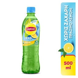 LIPTON | Ice Tea Green Χωρίς Ζάχαρη 500ml
