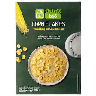 ΑΒ ΒΙΟ | Δημητριακά Corn Flakes Βιολογικά 375gr