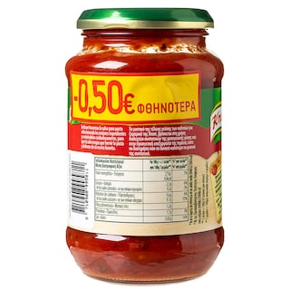 KNORR | Σάλτσα Napoletana 400g Έκπτωση 0.50E