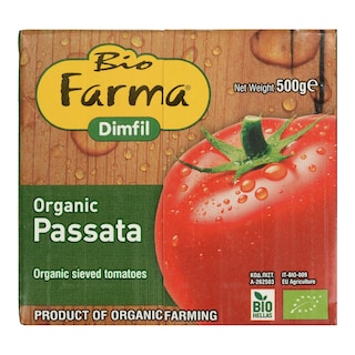 BIO FARMA | Τομάτα Passata Βιολογική 500gr