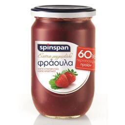 SPIN SPAN | ΜΑΡΜΕΛΑΔΑ EXTRA STRAWBERRY 600GR