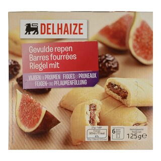 DLL | ΓΕΜΙΣΤΕΣ ΜΠΑΡΕΣ ΜΕ ΣΥΚΑ ΚΑΙ ΔΑΜΑΣΚΗΝΑ  125G