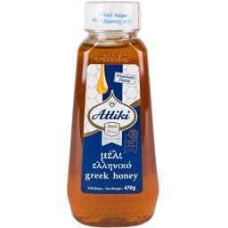 ΑΤΤΙΚΗ | Μέλι Ελληνικό Squeeze 470g