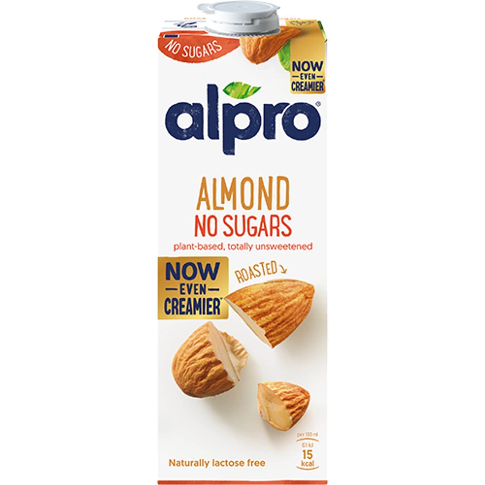 ALPRO Ρόφημα Αμυγδάλου Χωρίς Ζάχαρη 1 Lt