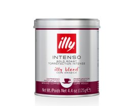 ILLY | Καφές Espresso Αλεσμένος Intenso Bold Roast 125gr
