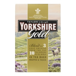 YORKSHIRE | YORKSHIRE GOLD ΜΑΥΡΟ ΤΣΑΪ (20φ) 62.5G Μαύρο Gold 62.5gr