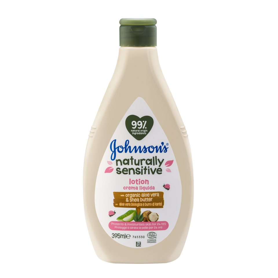 Βρεφική Λοσιόν Naturally Sensitive 395ml