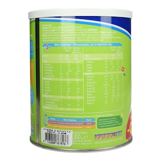 ΝΟΥΝΟΥ | Βρεφική Κρέμα Φρουτόκρεμα 3 Φρούτα 300g Έκπτωση 0.20Ε