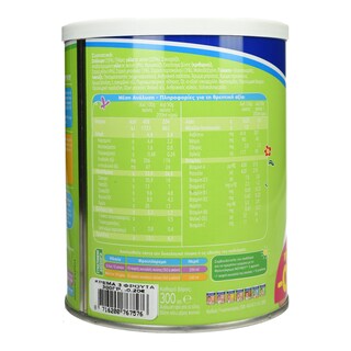 ΝΟΥΝΟΥ | Βρεφική Κρέμα Φρουτόκρεμα 3 Φρούτα 300g Έκπτωση 0.20Ε