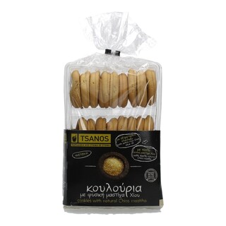 ΤΣΑΝΟΣ | ΚΟΥΛΟΥΡΙΑ ΓΛΥΚΑ ΜΑΣΤΙΧΑΣ 300 GR