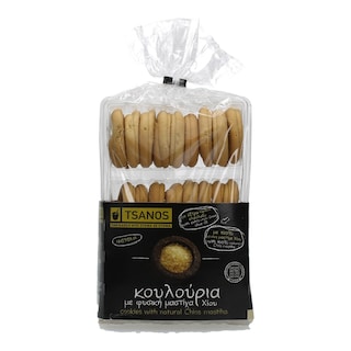 ΤΣΑΝΟΣ | ΚΟΥΛΟΥΡΙΑ ΓΛΥΚΑ ΜΑΣΤΙΧΑΣ 300 GR