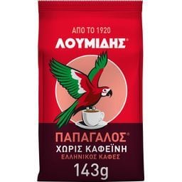 Καφές Ελληνικός Decaf 143g