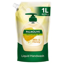 PALMOLIVE | Κρεμοσάπουνο Naturals Μέλι & Γάλα Ανταλλακτικό 1lt