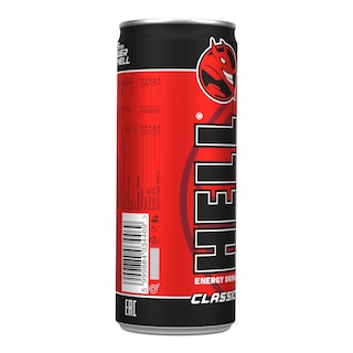 HELL | Energy Drink Classic Can 250ml