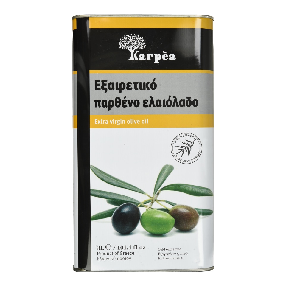 KARPEA Ελαιόλαδο Εξαιρετικό Παρθένο 3lt