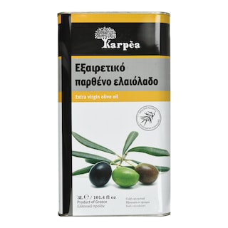 KARPEA | Ελαιόλαδο Εξαιρετικό Παρθένο 3lt