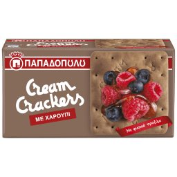 ΠΑΠΑΔΟΠΟΥΛΟΥ | Κράκερς Χαρούπι 190g