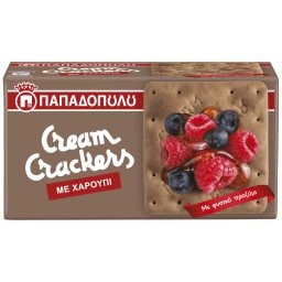 ΠΑΠΑΔΟΠΟΥΛΟΣ | Κράκερς Χαρούπι 190g