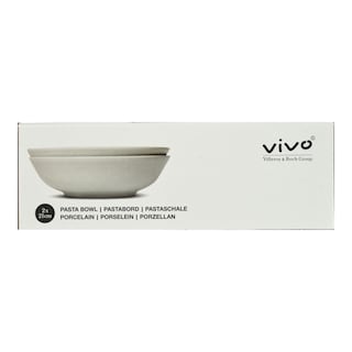 VIVO | Βαθύ Πιάτο Ζυμαρικών 21cm 2 Τεμάχια
