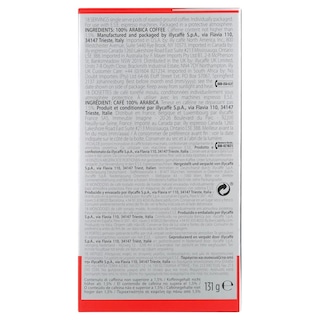 ILLY | Καφές Espresso Αλεσμένος Μερίδες Classic Roast 131g