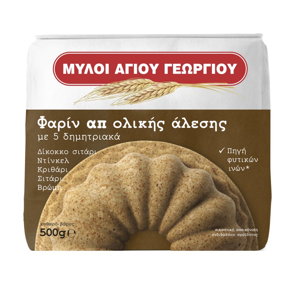 Φαρινάπ 5 Δημητριακά 500g