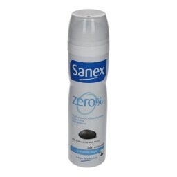 SANEX | ΑΠΟΣΜΗΤΙΚΟ SPRAY ZERO 0% ANTIWHITE 150 ML