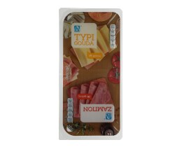 ΑΒ | Σετ Ζαμπόν & Τυρί Gouda 400 gr