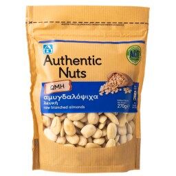 Αμυγδαλόψιχα Λευκή Ωμή 270gr