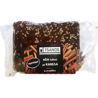 ΤΣΑΝΟΣ | CAKE WITH RAISINS  200GR